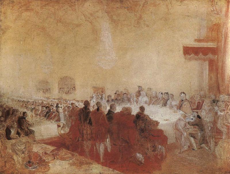 Joseph Mallord William Turner Georgian Spain oil painting art